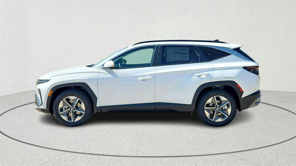 new 2026 Hyundai Tucson car, priced at $34,310