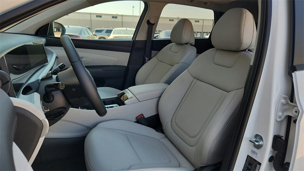 new 2026 Hyundai Tucson car, priced at $34,310
