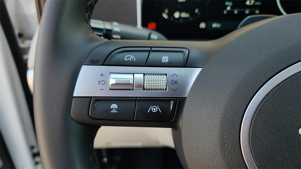 new 2026 Hyundai Tucson car, priced at $34,310