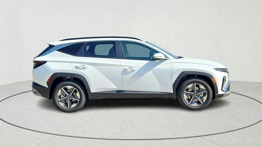 new 2026 Hyundai Tucson car, priced at $34,310