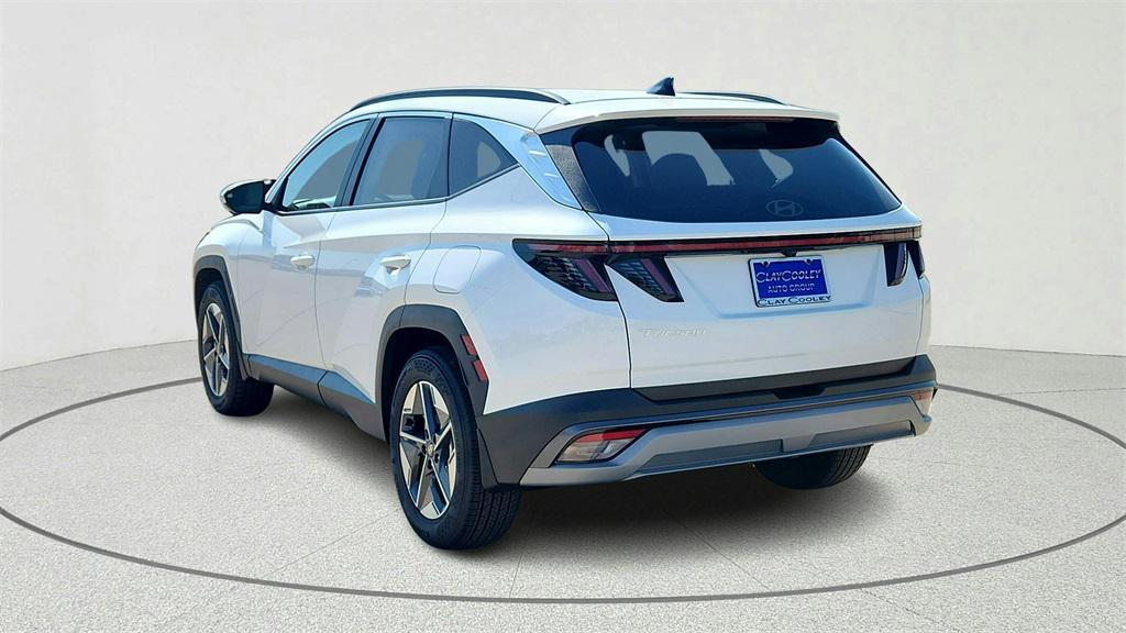 new 2026 Hyundai Tucson car, priced at $34,310