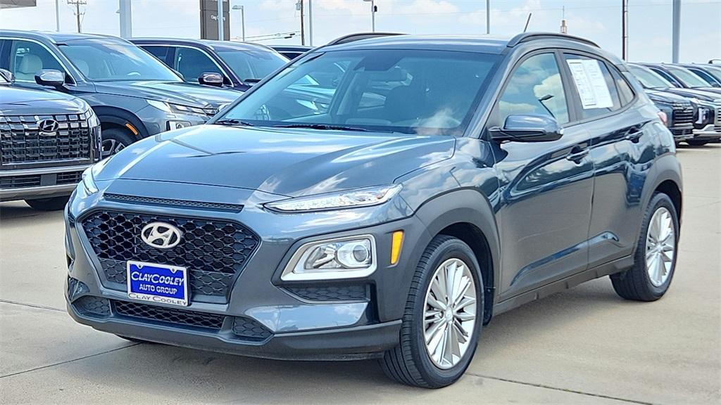 used 2021 Hyundai Kona car, priced at $18,459