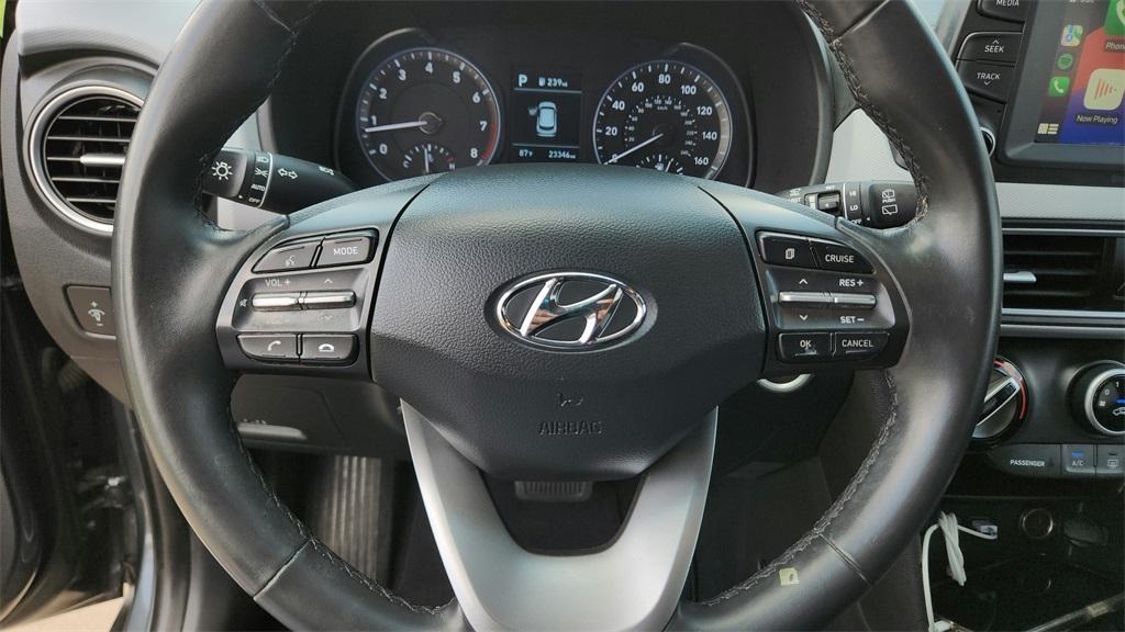 used 2021 Hyundai Kona car, priced at $18,459