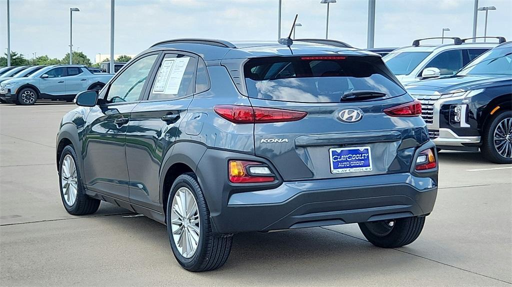 used 2021 Hyundai Kona car, priced at $18,459