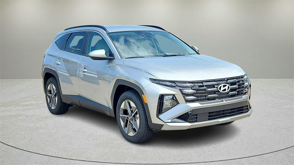 new 2025 Hyundai Tucson car, priced at $30,310