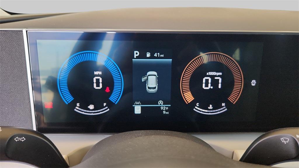 new 2025 Hyundai Tucson car, priced at $30,310
