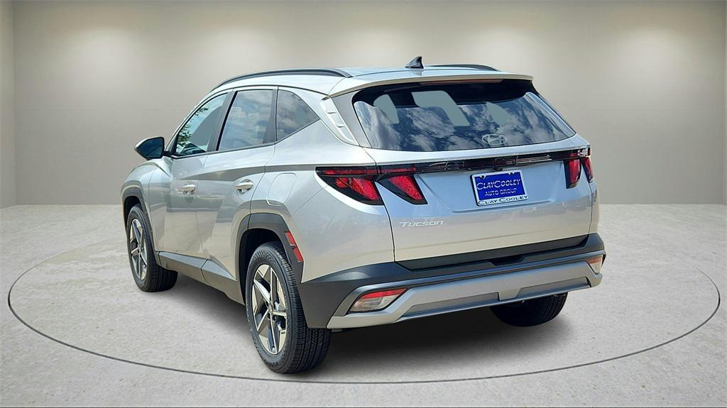 new 2025 Hyundai Tucson car, priced at $30,310