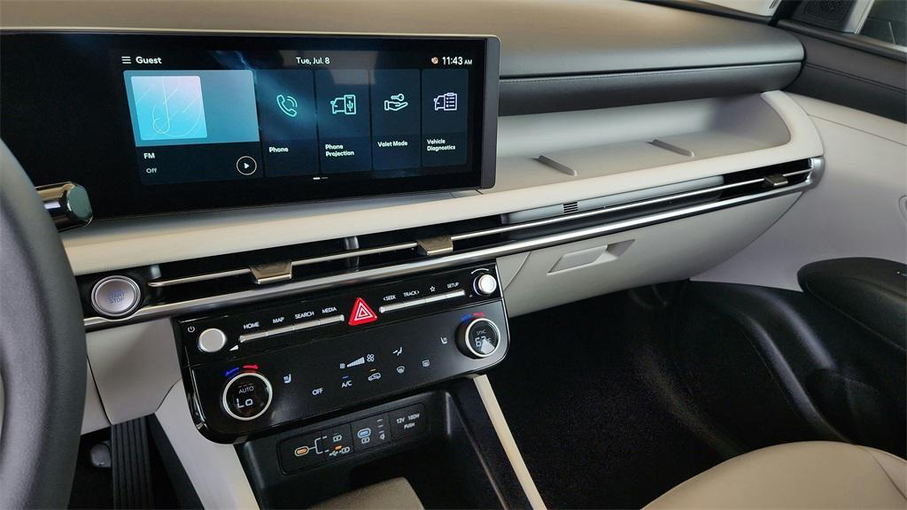 new 2025 Hyundai Tucson car, priced at $30,310