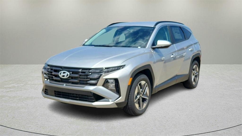new 2025 Hyundai Tucson car, priced at $30,310
