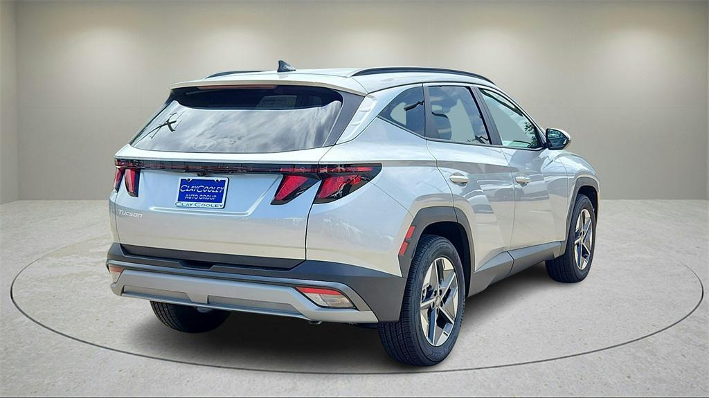 new 2025 Hyundai Tucson car, priced at $30,310