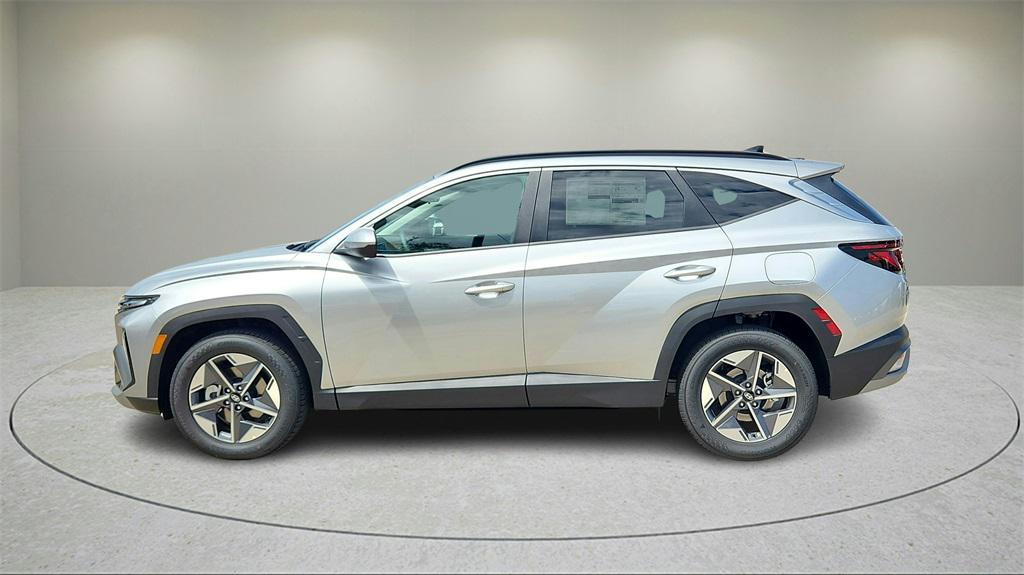 new 2025 Hyundai Tucson car, priced at $30,310