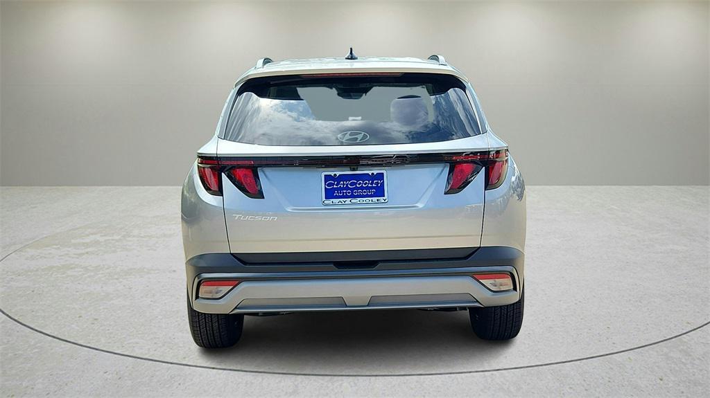 new 2025 Hyundai Tucson car, priced at $30,310