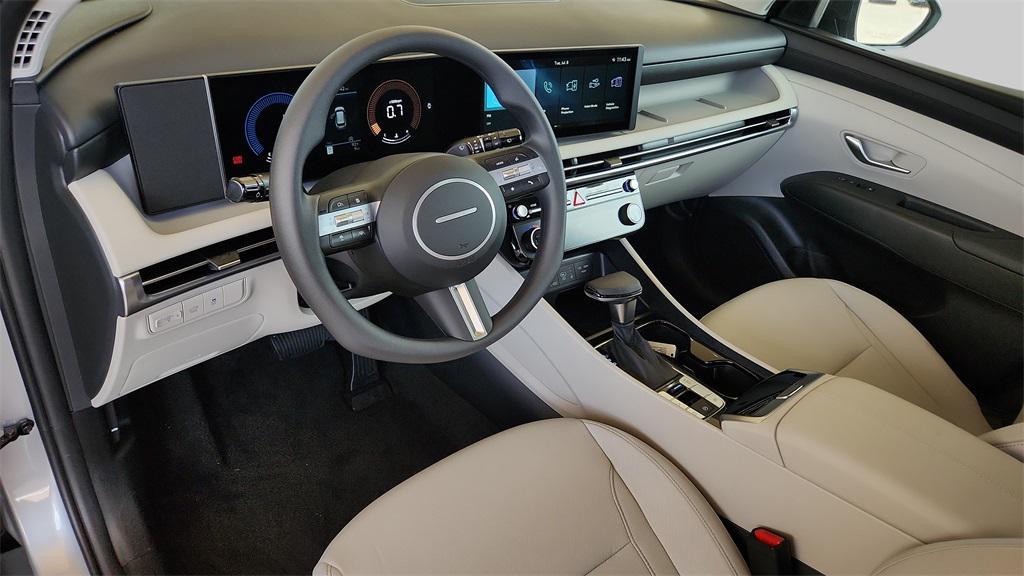 new 2025 Hyundai Tucson car, priced at $30,310