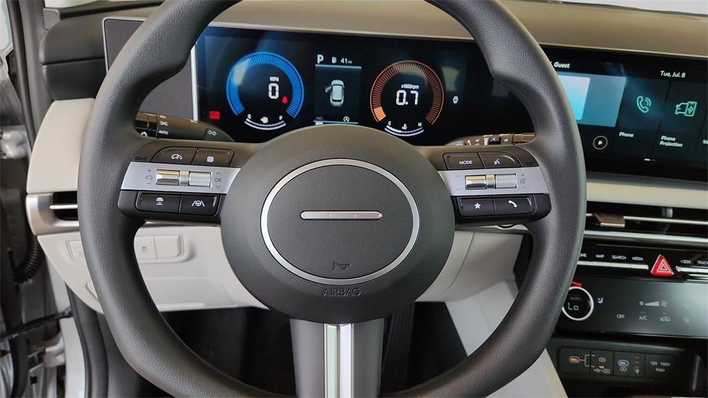 new 2025 Hyundai Tucson car, priced at $30,310