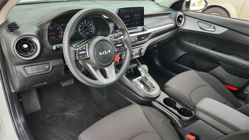 used 2024 Kia Forte car, priced at $17,735