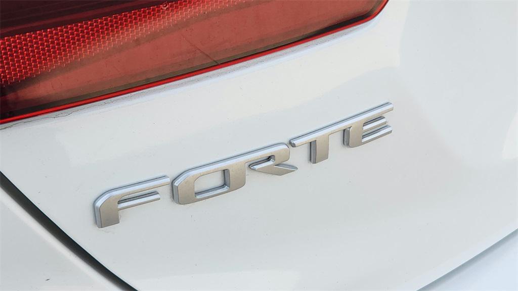 used 2024 Kia Forte car, priced at $17,735