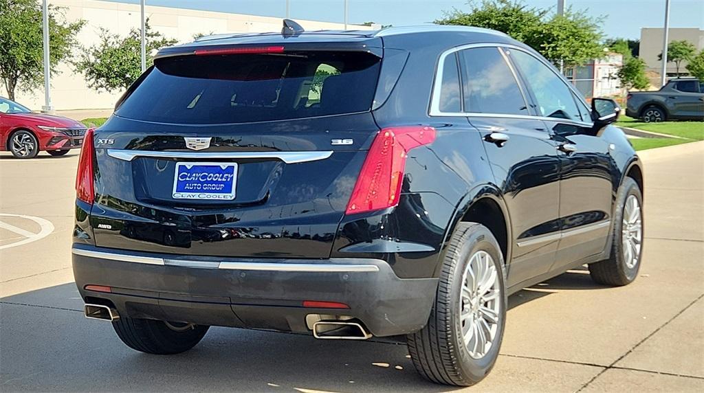 used 2019 Cadillac XT5 car, priced at $23,995