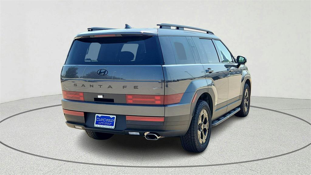 new 2026 Hyundai Santa Fe car, priced at $40,050