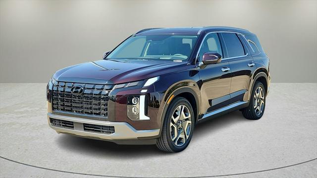 new 2025 Hyundai Palisade car, priced at $52,435