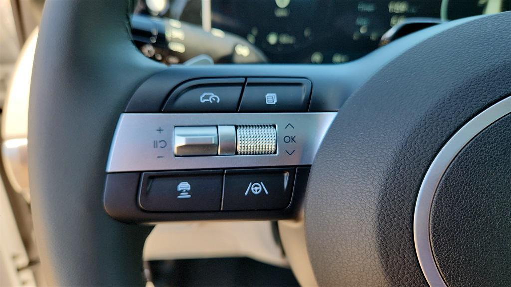 new 2025 Hyundai Tucson car, priced at $37,585