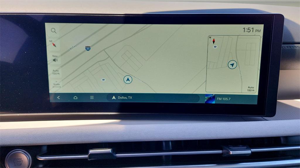 new 2025 Hyundai Tucson car, priced at $37,585