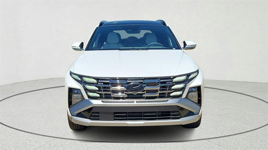 new 2025 Hyundai Tucson car, priced at $37,585