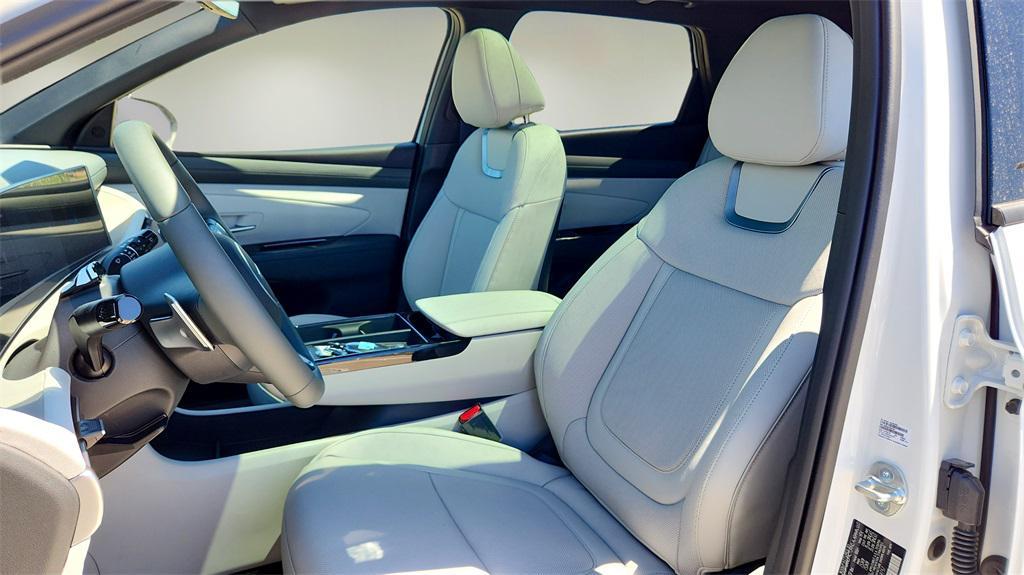 new 2025 Hyundai Tucson car, priced at $37,585
