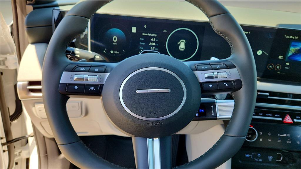 new 2025 Hyundai Tucson car, priced at $37,585