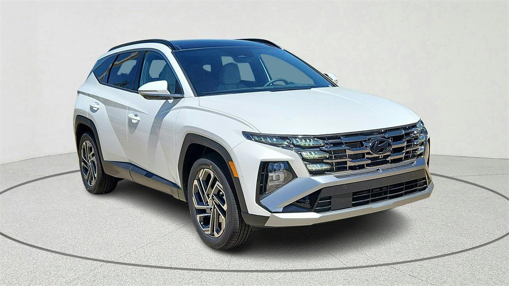 new 2025 Hyundai Tucson car, priced at $37,585