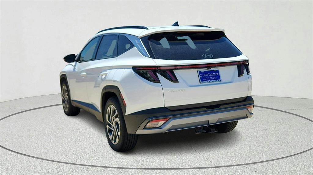 new 2025 Hyundai Tucson car, priced at $37,585
