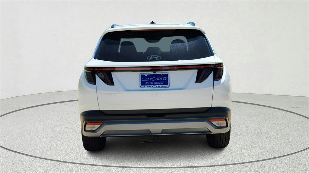 new 2025 Hyundai Tucson car, priced at $37,585