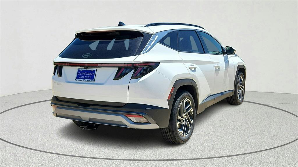 new 2025 Hyundai Tucson car, priced at $37,585
