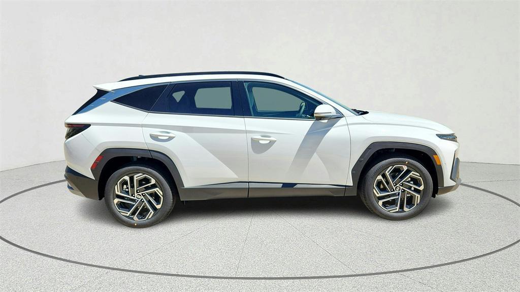 new 2025 Hyundai Tucson car, priced at $37,585