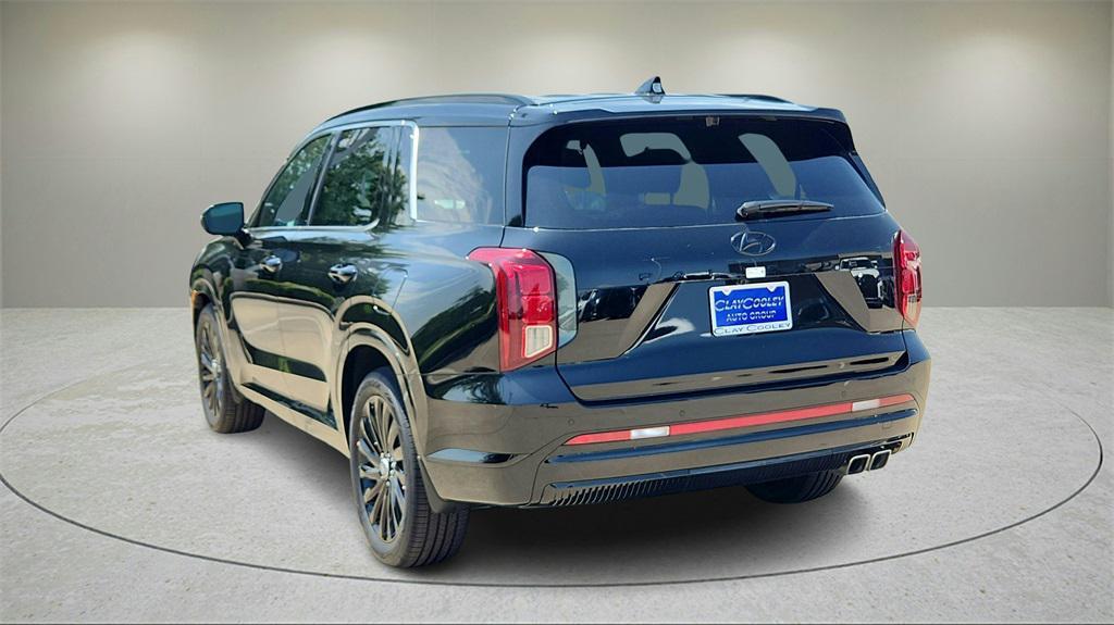 new 2025 Hyundai Palisade car, priced at $53,900