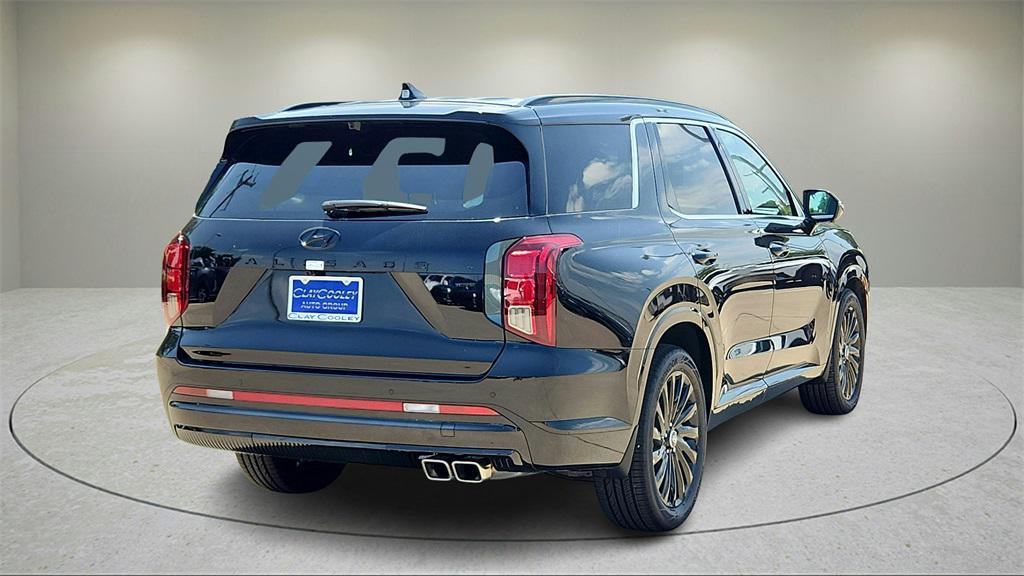 new 2025 Hyundai Palisade car, priced at $53,900