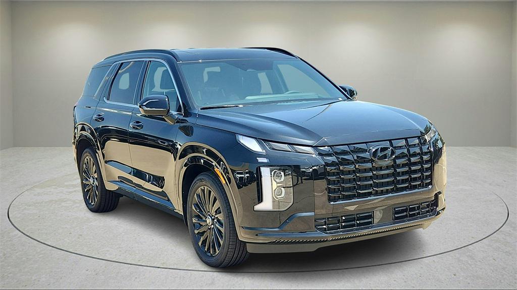 new 2025 Hyundai Palisade car, priced at $53,900