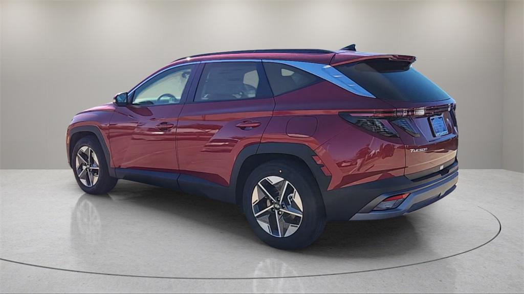 new 2025 Hyundai Tucson car, priced at $33,845