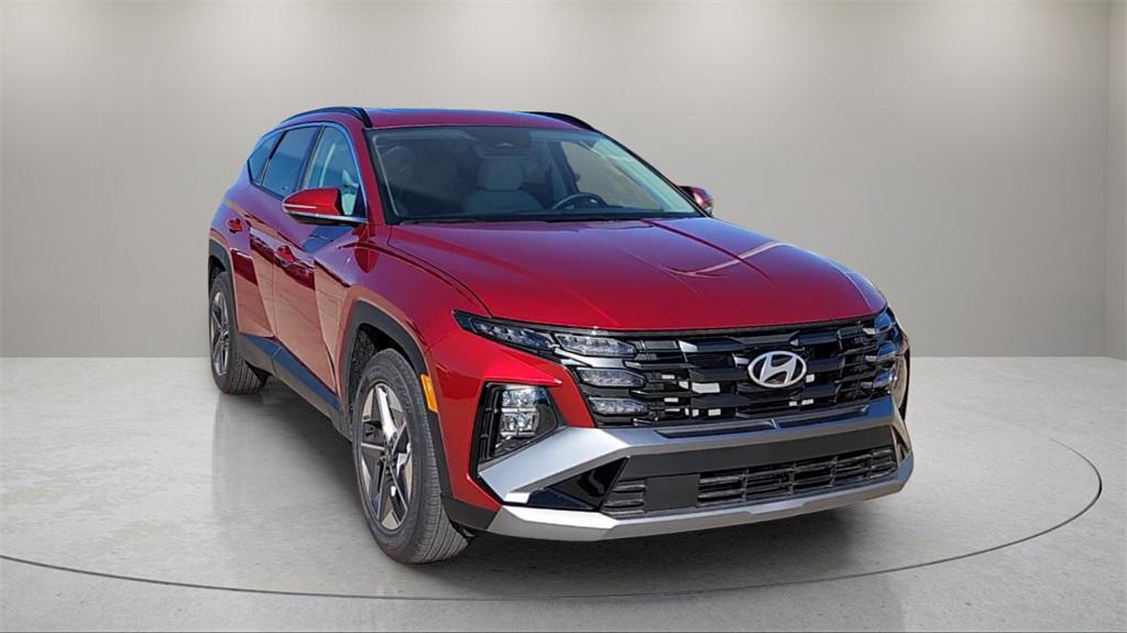 new 2025 Hyundai Tucson car, priced at $33,845