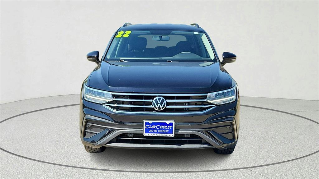 used 2022 Volkswagen Tiguan car, priced at $19,942