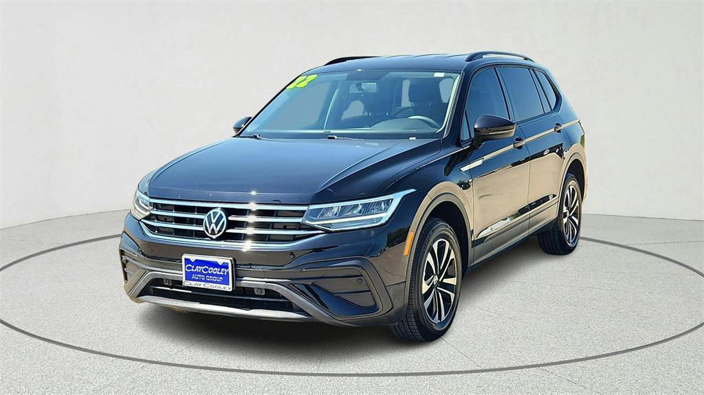 used 2022 Volkswagen Tiguan car, priced at $19,942