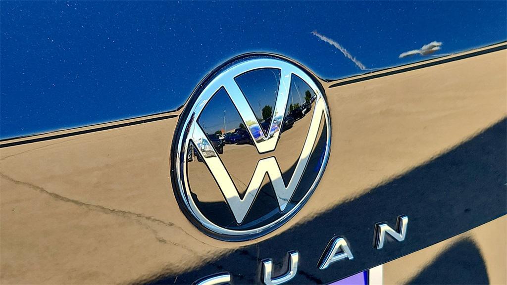 used 2022 Volkswagen Tiguan car, priced at $19,942
