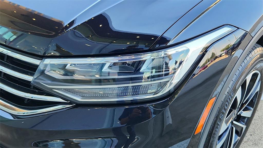 used 2022 Volkswagen Tiguan car, priced at $19,942
