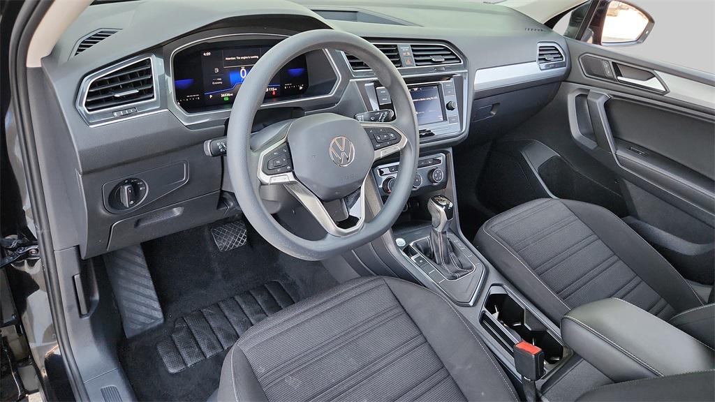 used 2022 Volkswagen Tiguan car, priced at $19,942