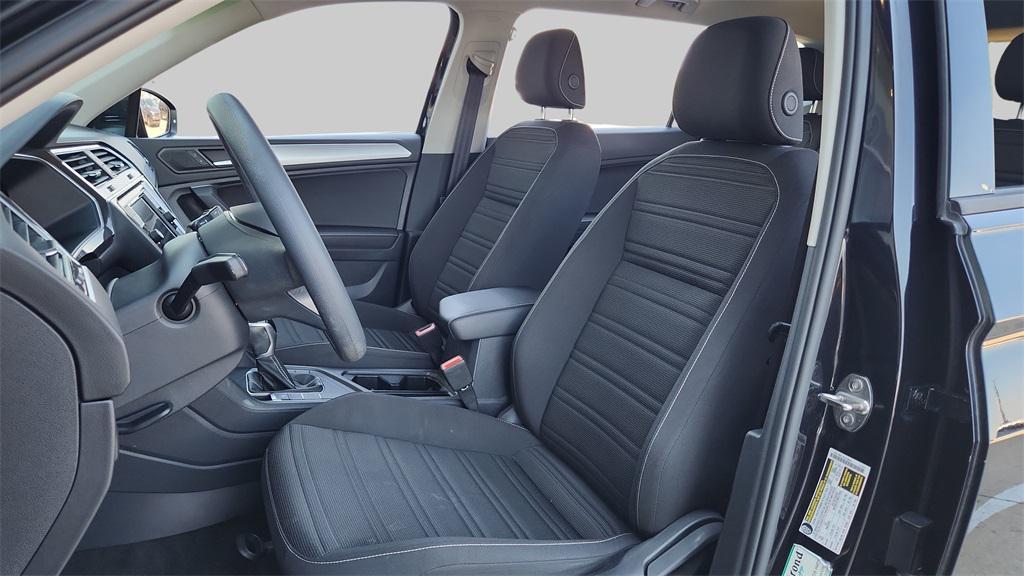 used 2022 Volkswagen Tiguan car, priced at $19,942