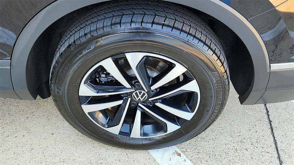 used 2022 Volkswagen Tiguan car, priced at $19,942