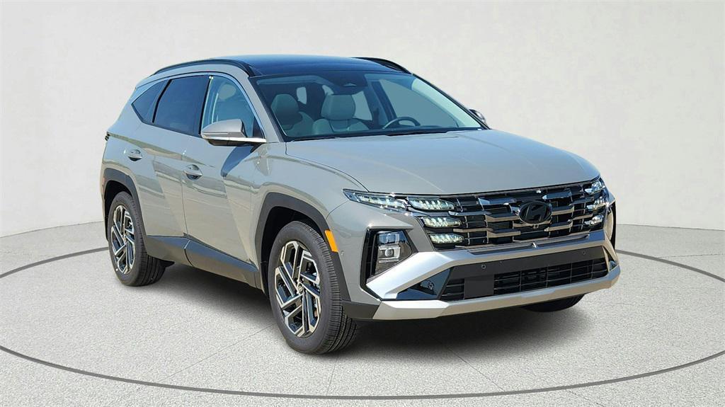 new 2026 Hyundai Tucson car, priced at $40,770