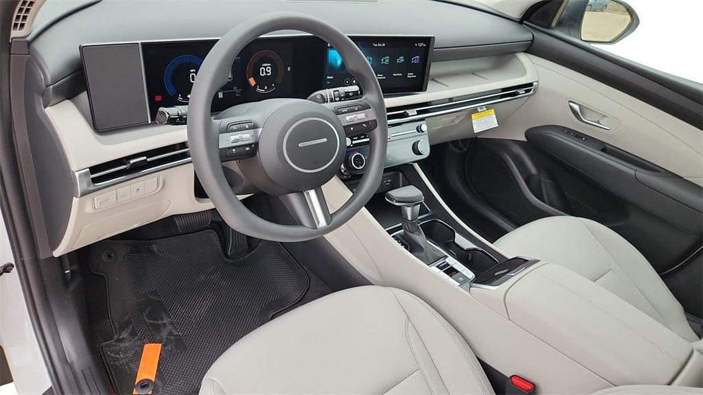 new 2026 Hyundai Tucson car, priced at $30,060