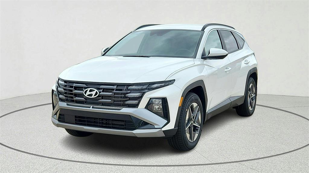 new 2026 Hyundai Tucson car, priced at $30,060