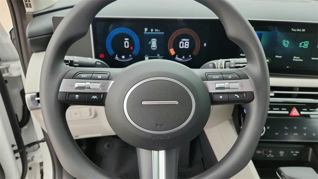 new 2026 Hyundai Tucson car, priced at $30,060