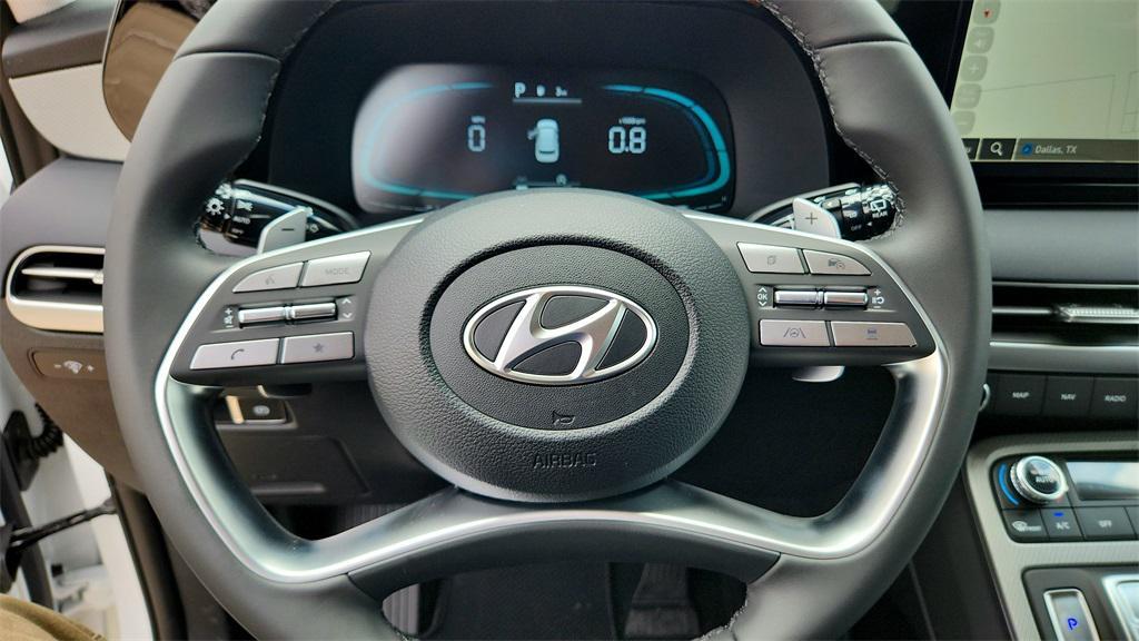 new 2025 Hyundai Palisade car, priced at $40,615
